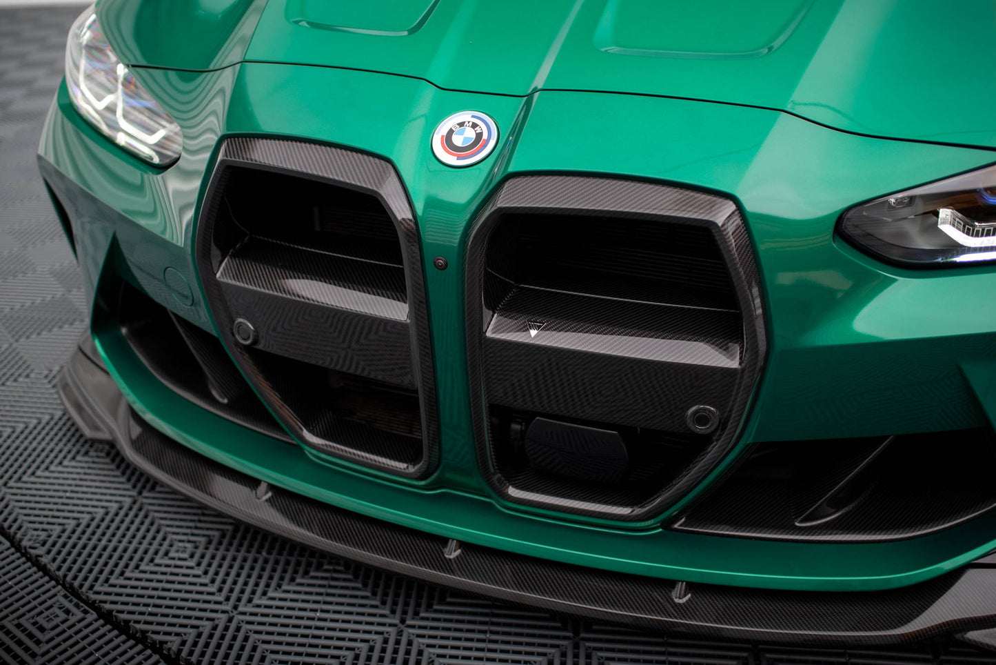 Prepreg Carbon Fiber Front Grill BMW M4 G82 / M3 G80