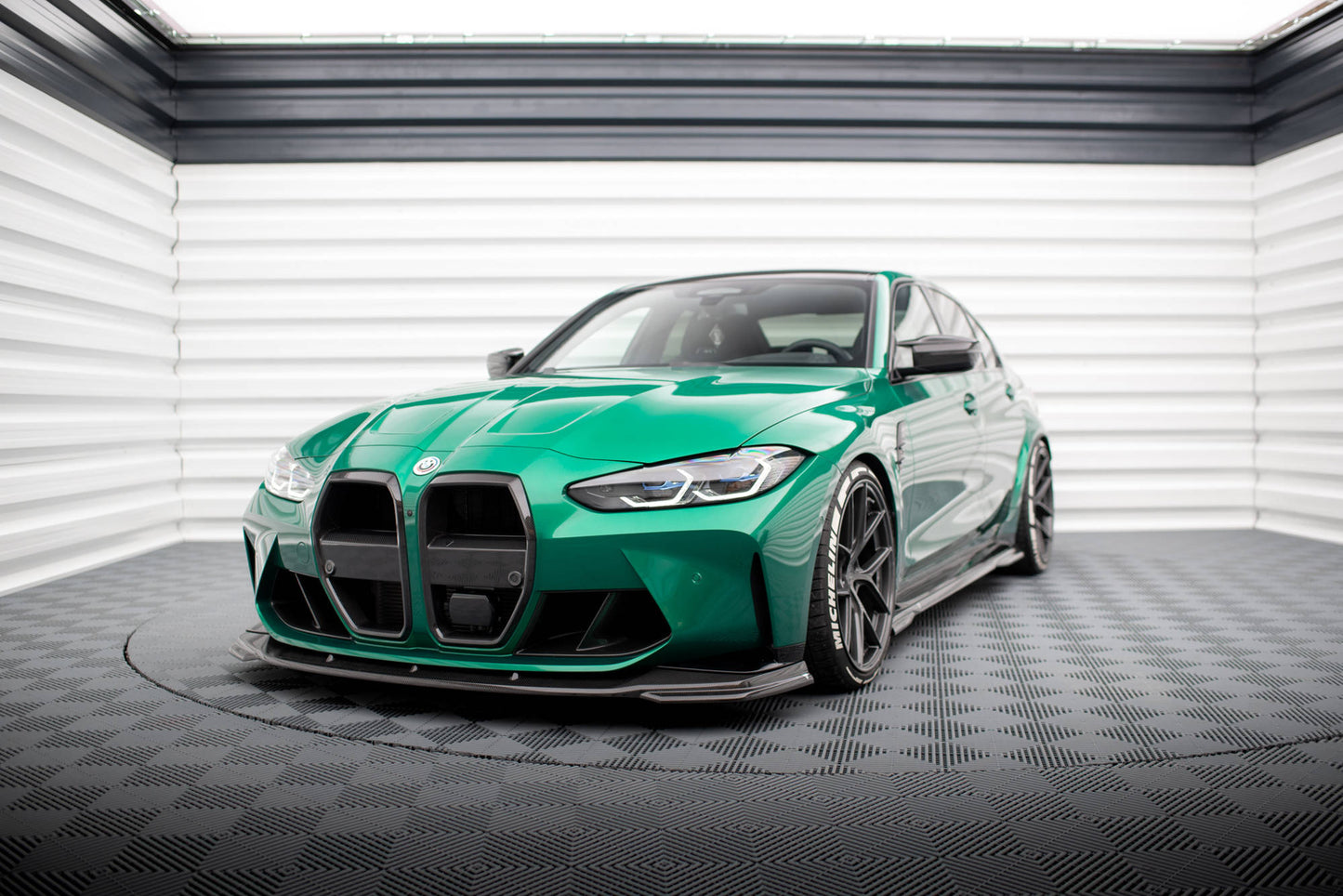 Prepreg Carbon Fiber Front Grill BMW M4 G82 / M3 G80