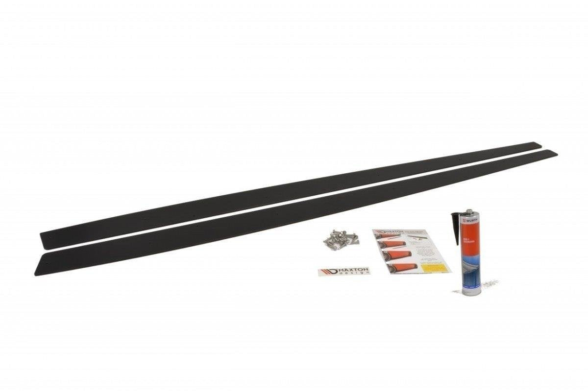 RACING SIDE SKIRTS DIFFUSERS for BMW 4 Coupe / Gran Coupe / Cabrio M-Pack F32 / F36 / F33
