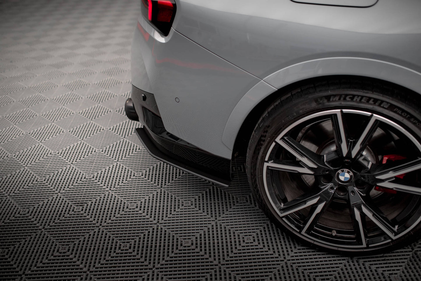 Street Pro Rear Side Splitters BMW 2 Coupe M240i G42