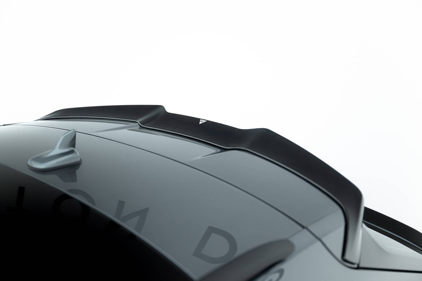 Prepreg Carbon Fiber Tailgate Spoiler (Upper) Audi RS6 C8