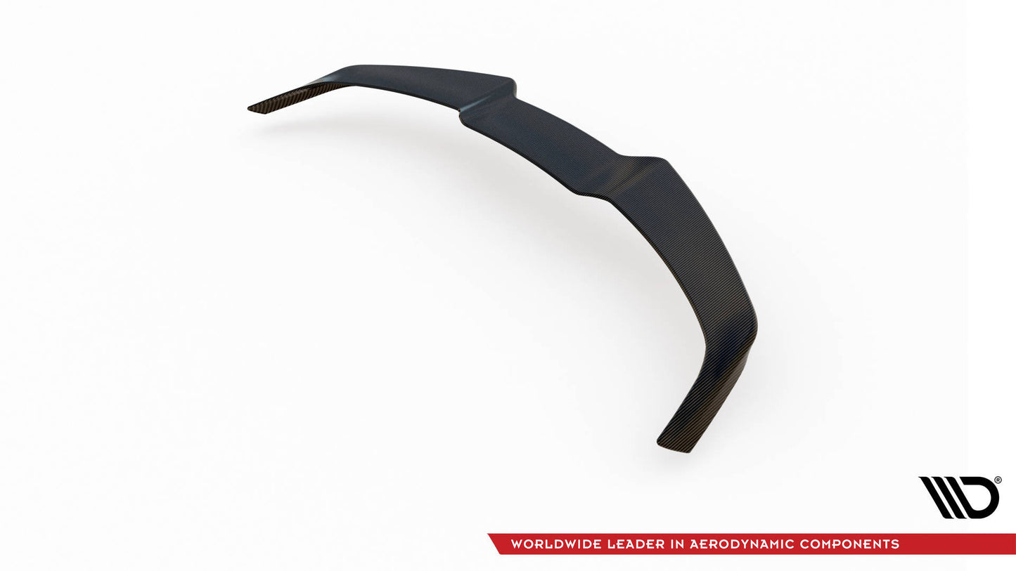 Prepreg Carbon Fiber Tailgate Spoiler (Upper) Audi RS6 C8