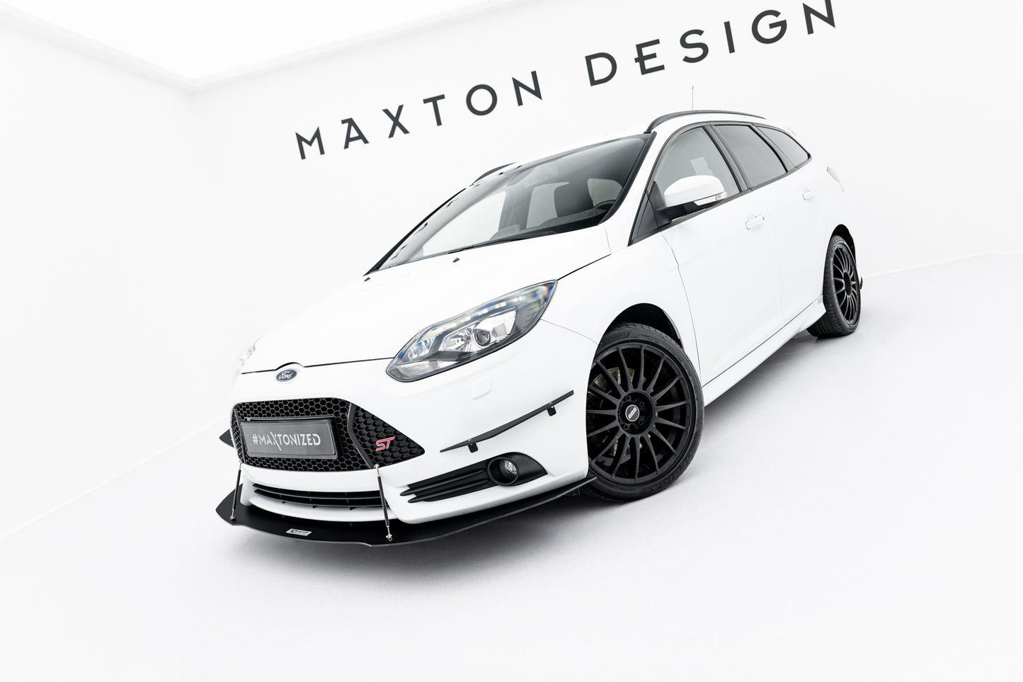 Canards (Front Bumper Wings) Ford Focus ST Mk3