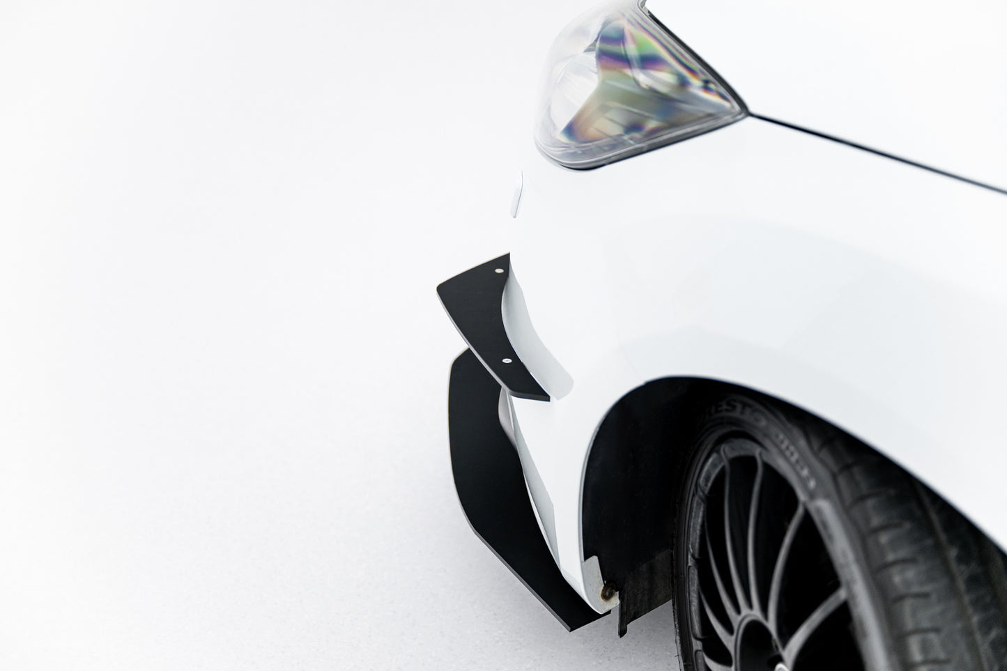 Canards (Front Bumper Wings) Ford Focus ST Mk3