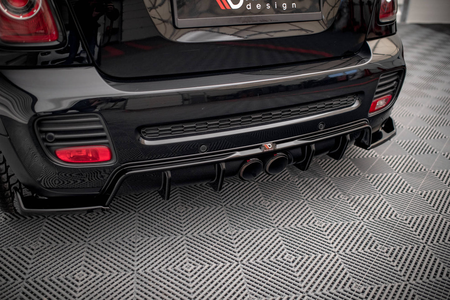 Rear Valance Mini Cooper John Cooper Works R56