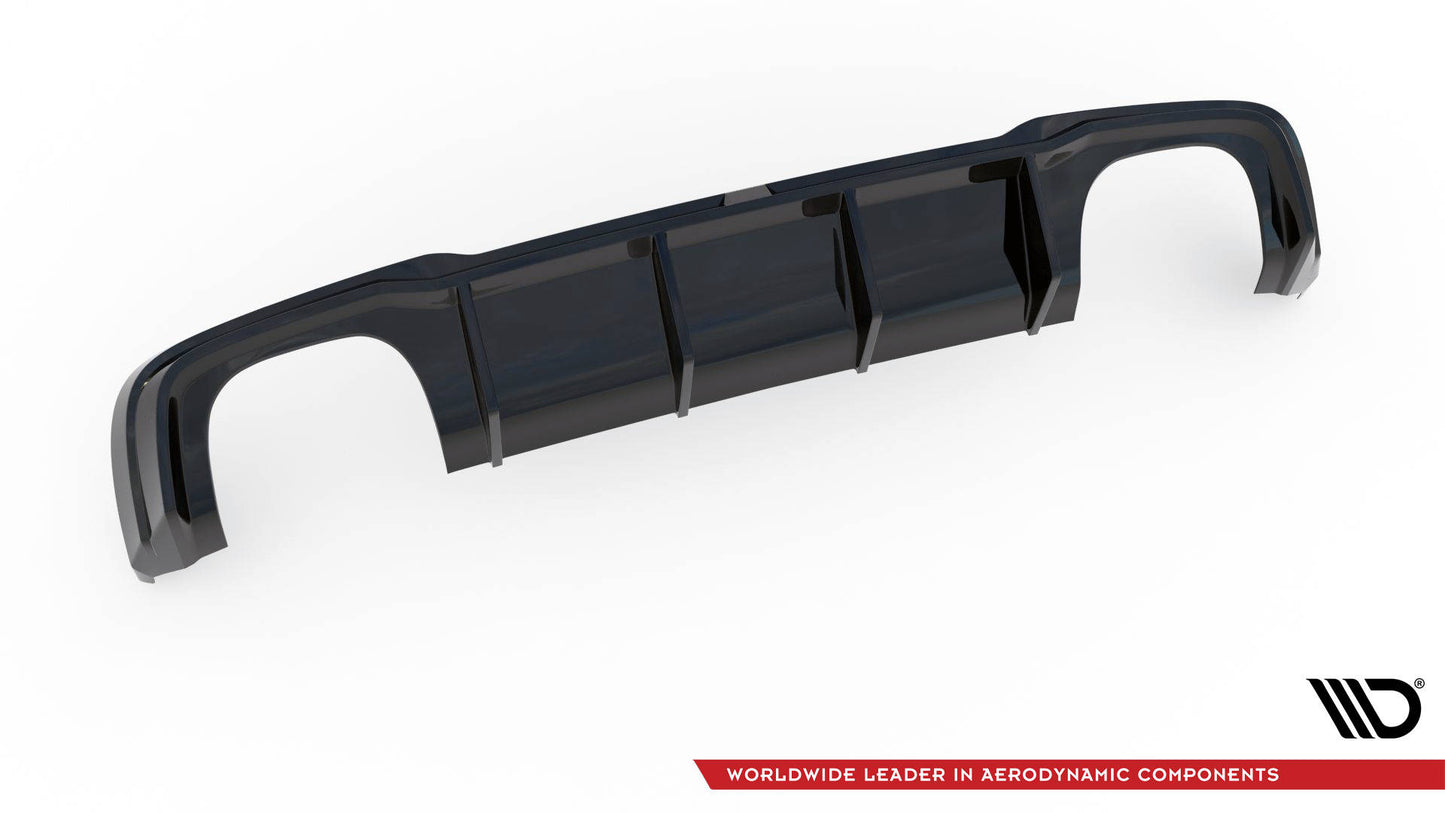 Rear Valance + Milltek Sport Exhaust Audi RS3 Sportback 8V Facelift