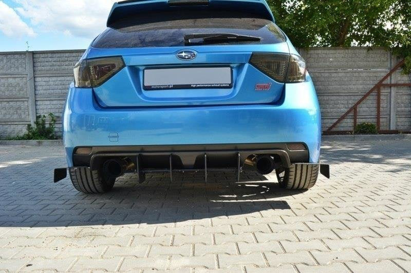 REAR DIFFUSER Subaru Impreza WRX STI Mk3