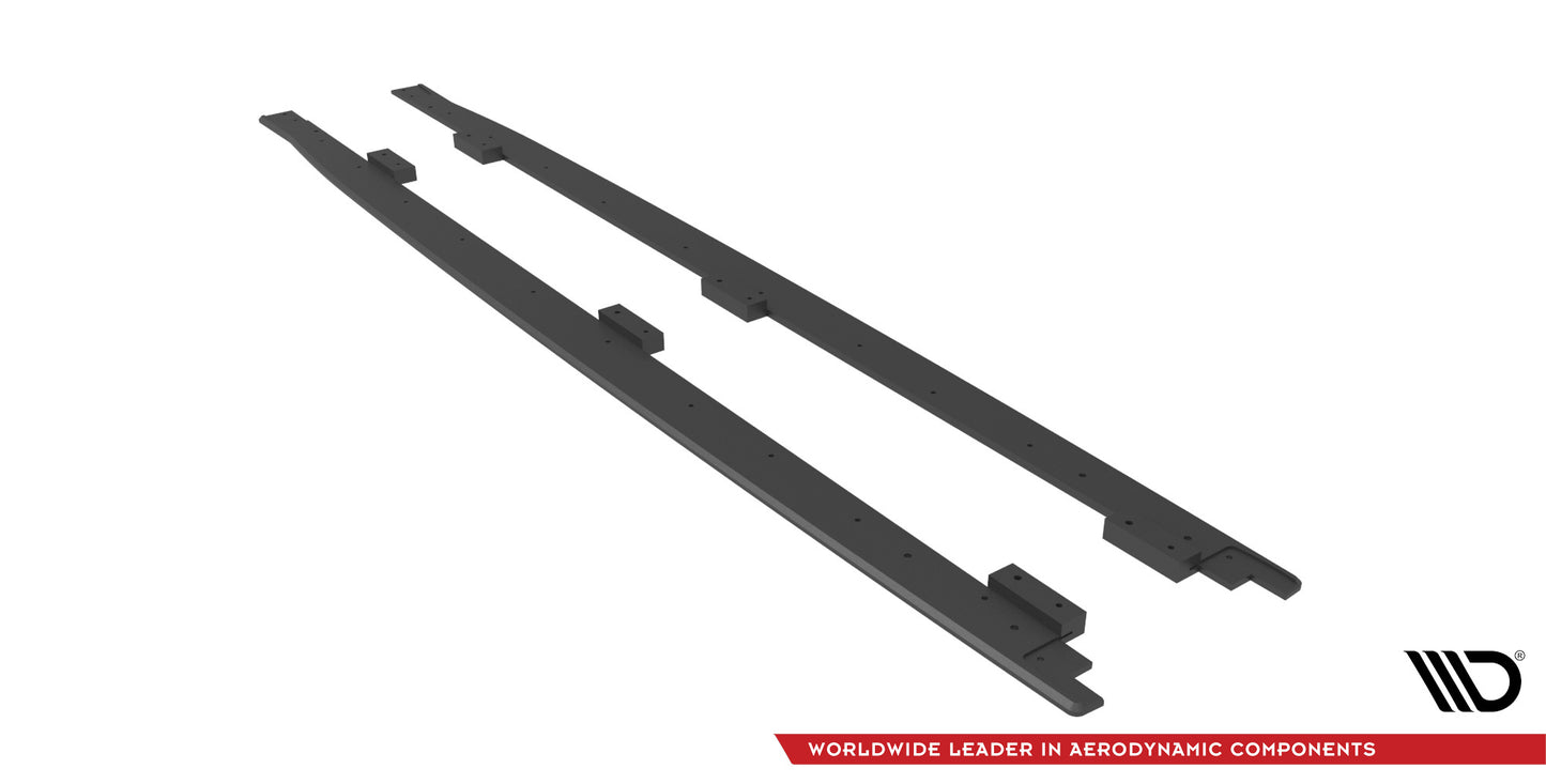 Street Pro Side Skirts Diffusers Peugeot 208 GT Mk2