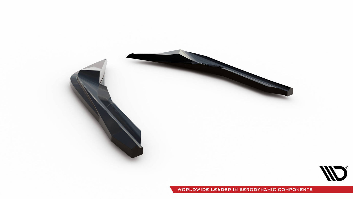 Rear Side Splitters V.3 (For rear valance v.1) BMW M2 G87
