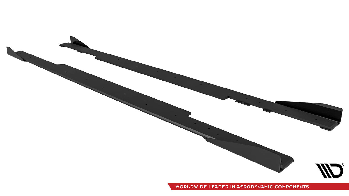 Street Pro Side Skirts Diffusers + Flaps BMW 2 Coupe G42