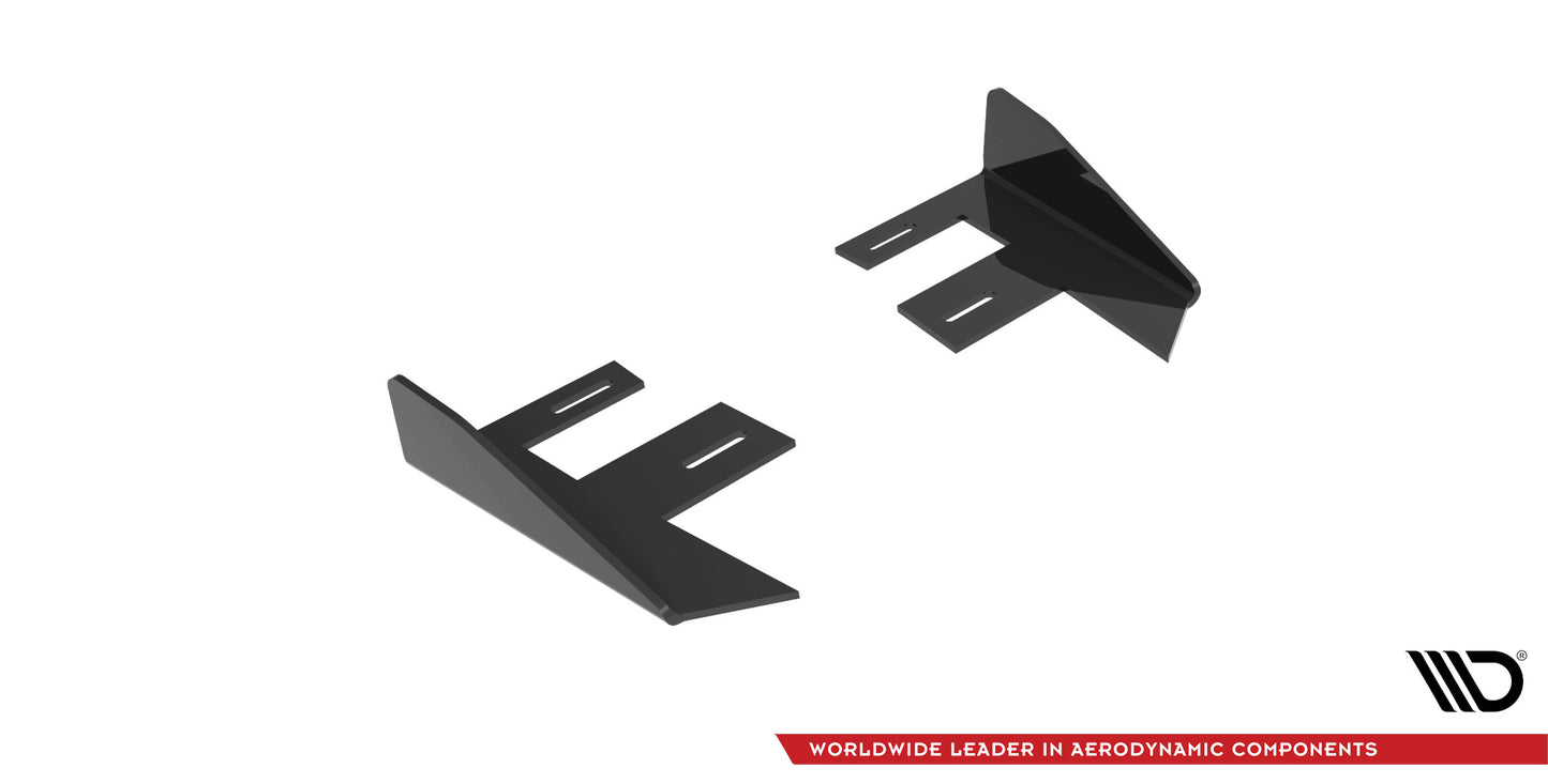 Rear Side Flaps Mercedes-AMG C43 Coupe / Cabrio C205 Facelift / A205 Facelift