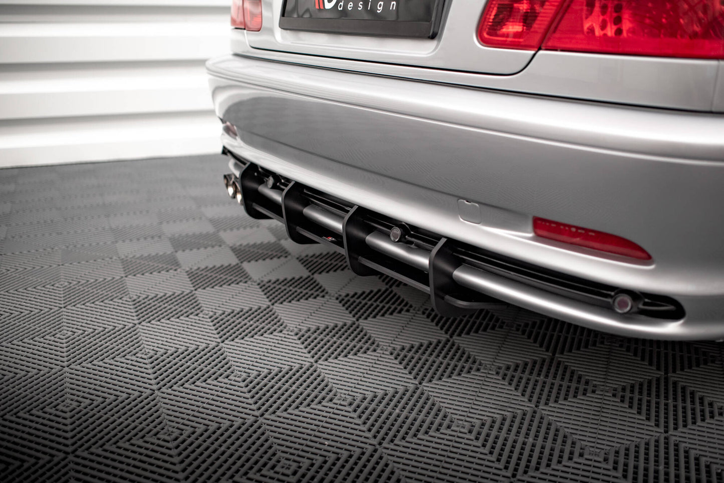 Street Pro Rear Diffuser BMW 3 Coupe E46