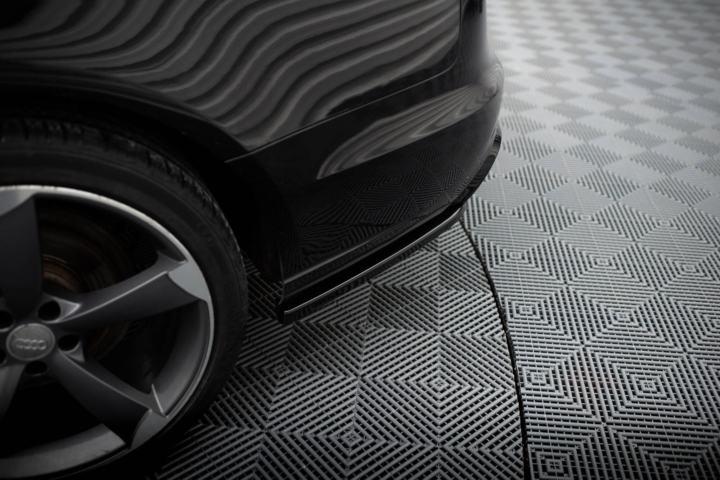 Rear Side Splitters V.3 Audi A6 Avant C7