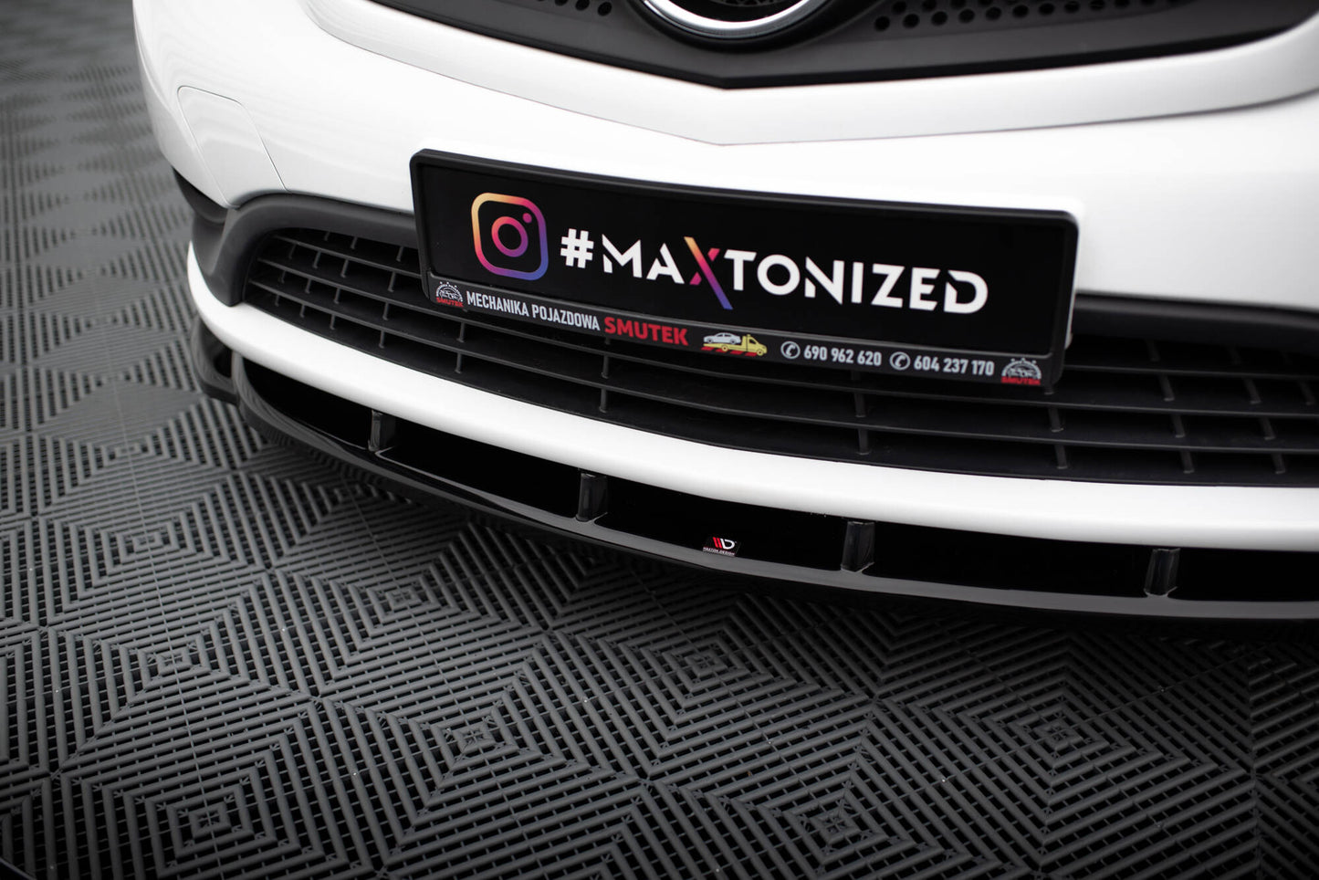 Front Splitter Mercedes-Benz Citan W415