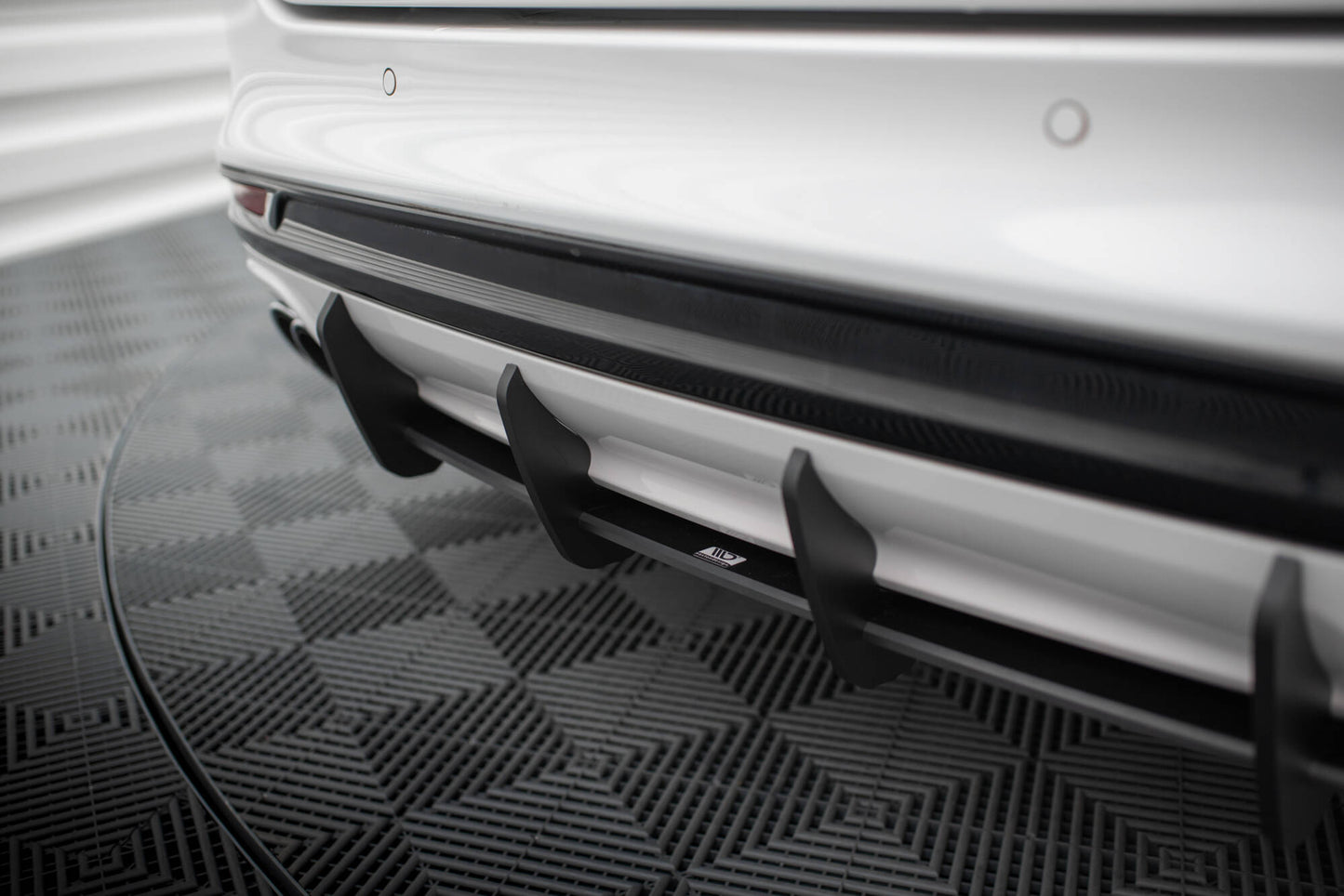 Street Pro Rear Diffuser Ford Mondeo Sport Mk5 Facelift / Fusion Sport Mk2 Facelift