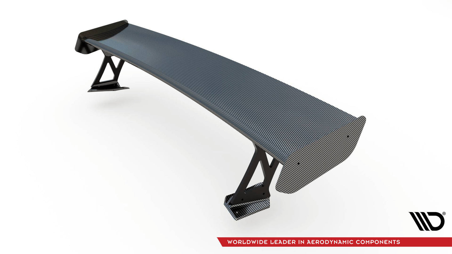 Carbon Fiber Spoiler With External Brackets Uprights BMW M2 G87 / M240i / 2 M-Pack / 2 Standard G42