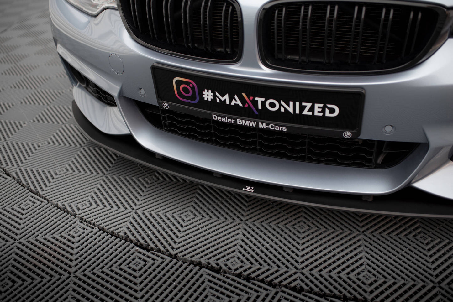 Street Pro Front Splitter BMW 4 Coupe / Gran Coupe / Cabrio M-Pack F32 / F36 / F33