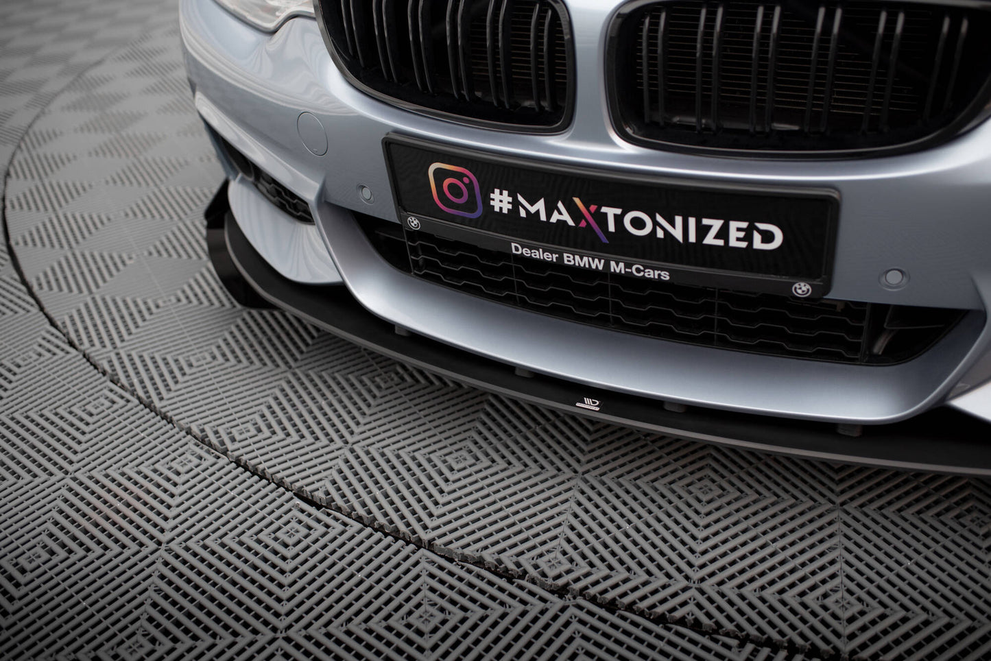 Street Pro Front Splitter + Flaps BMW 4 Coupe / Gran Coupe / Cabrio M-Pack F32 / F36 / F33