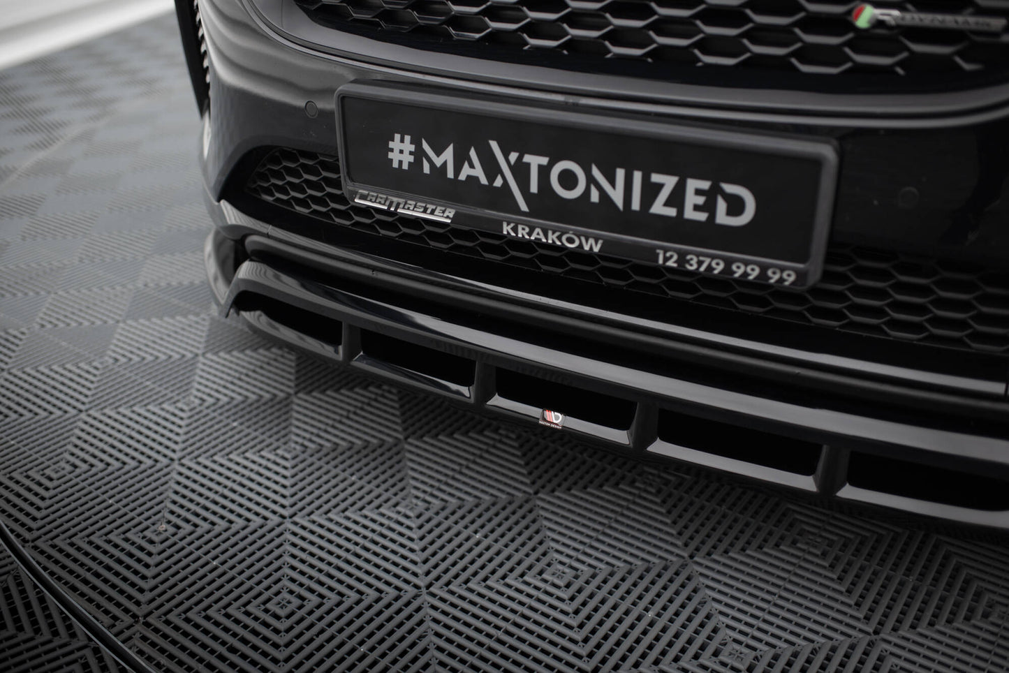 Front Splitter Jaguar E-Pace R-Dynamic Mk1