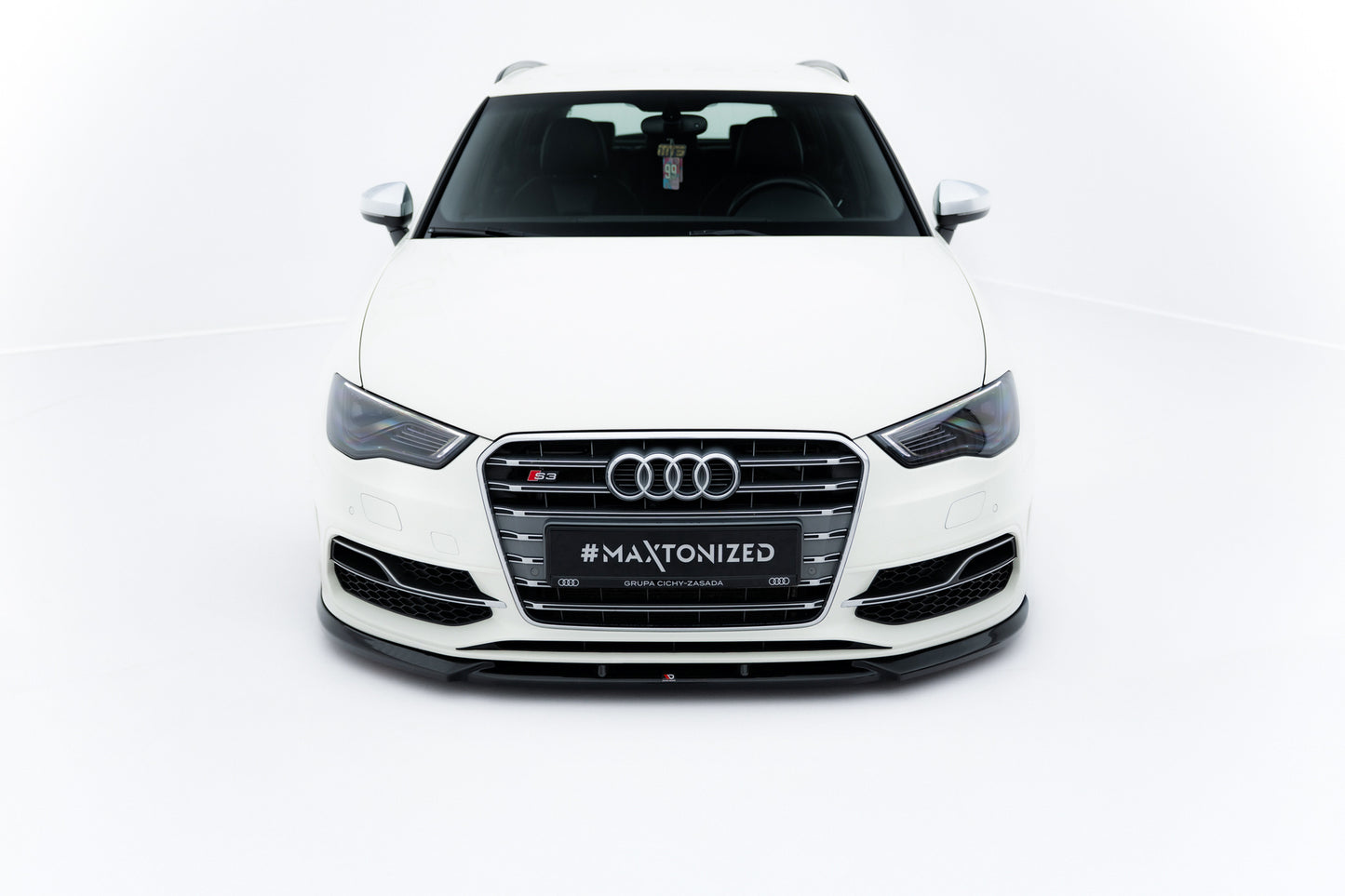 Front Splitter V.2 Audi S3 / A3 S-Line Sportback / Hatchback 8V