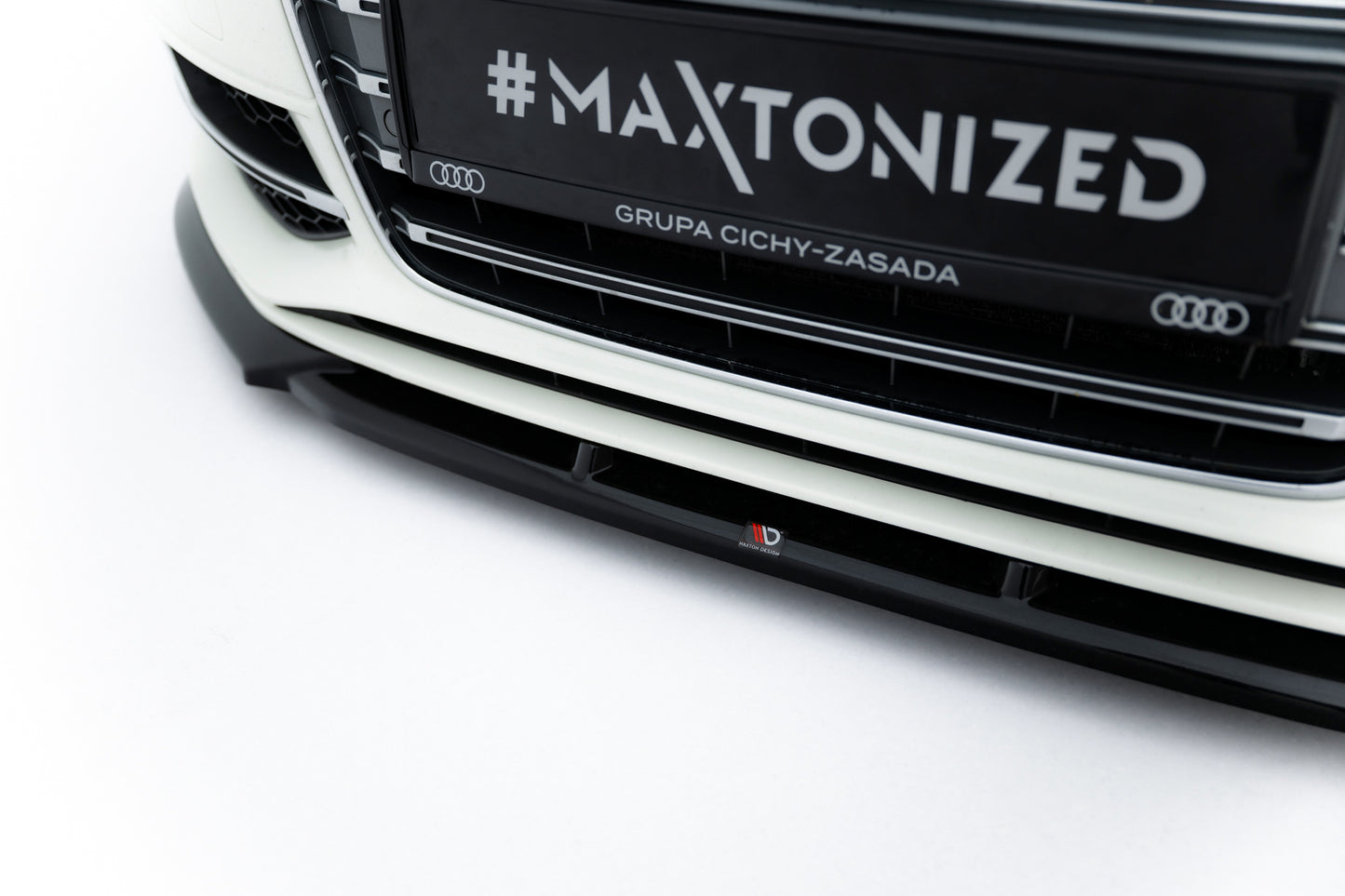Front Splitter V.2 Audi S3 / A3 S-Line Sportback / Hatchback 8V