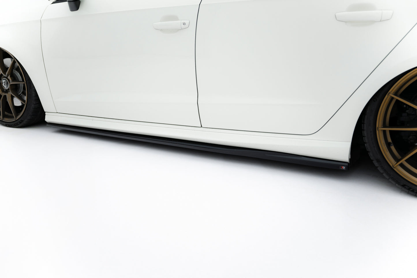 Side Skirts Diffusers Audi S3 / A3 S-Line Sportback 8V