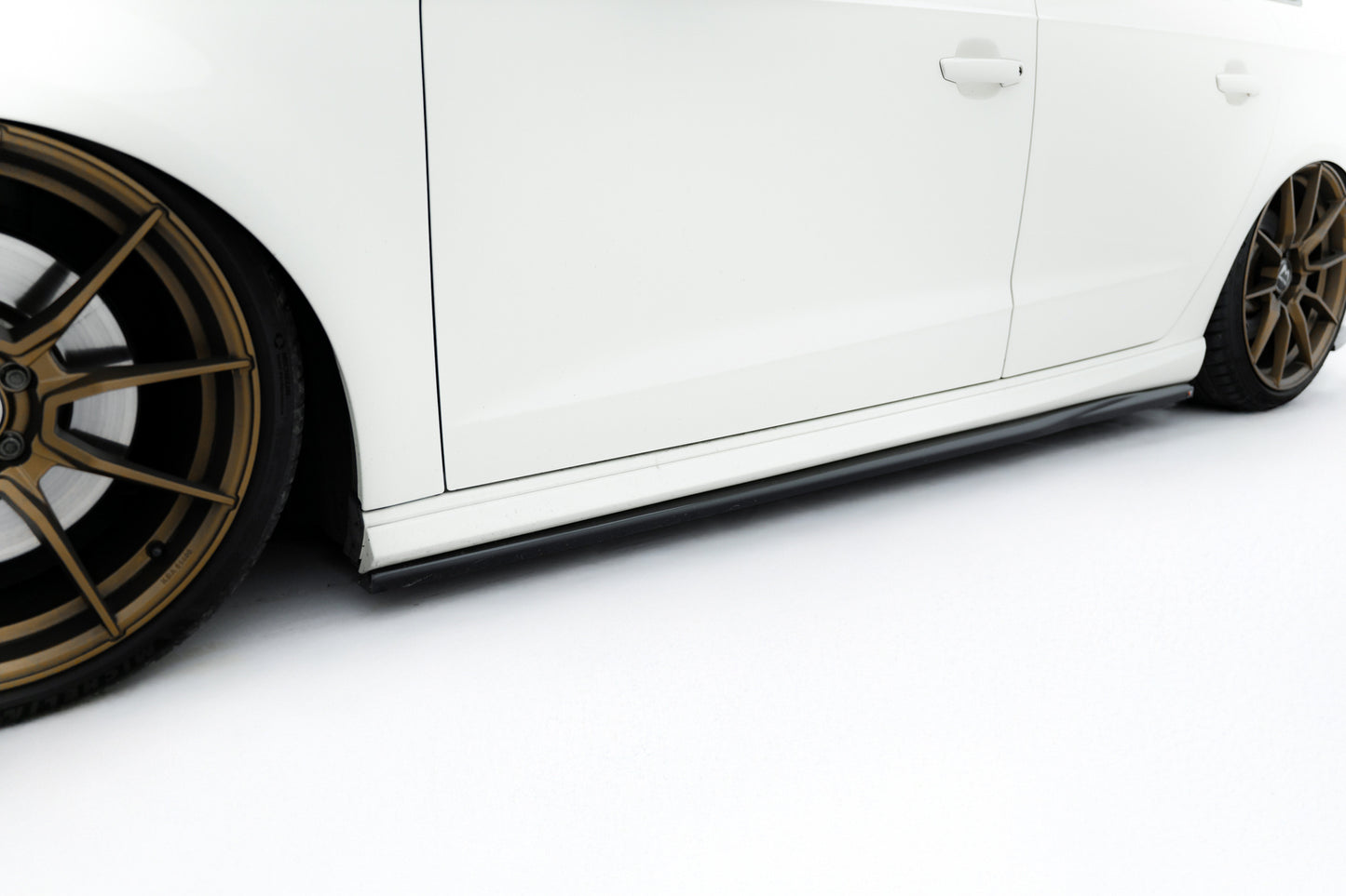 Side Skirts Diffusers Audi S3 / A3 S-Line Sportback 8V