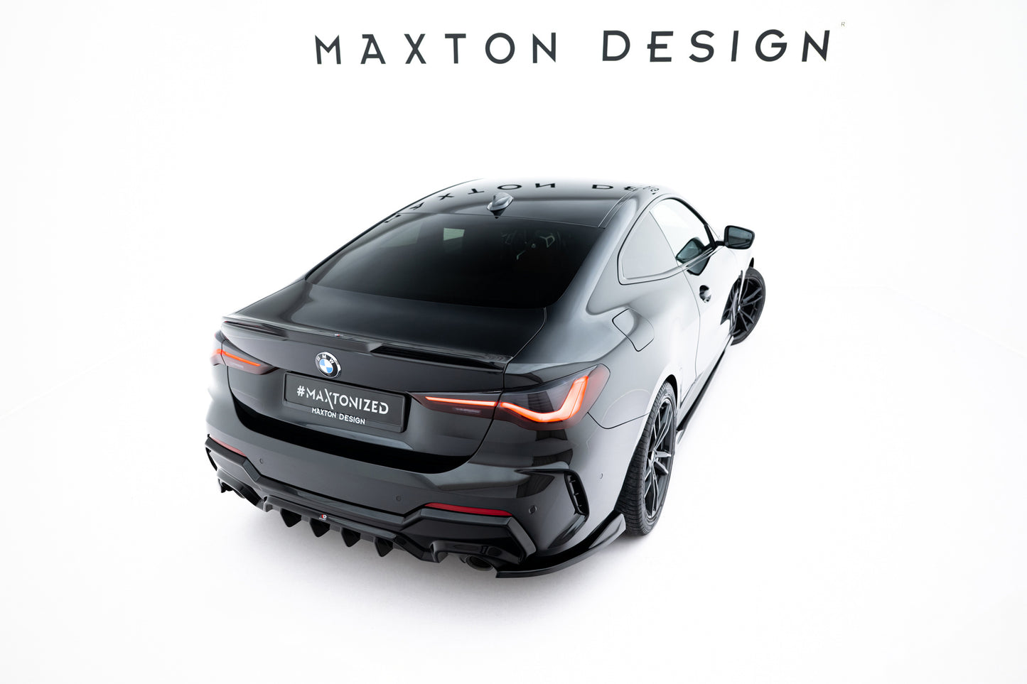 Spoiler Cap 3D BMW M4 G82 / M440i G22 / 4 M-Pack G22