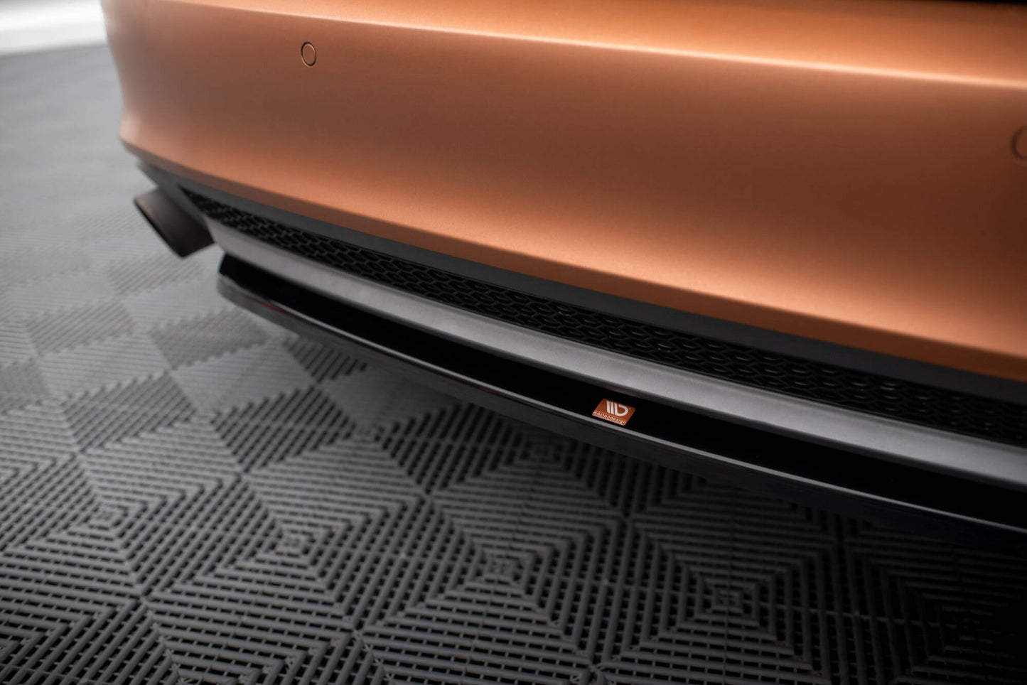 Rear Splitter for Audi A7 S-Line C7