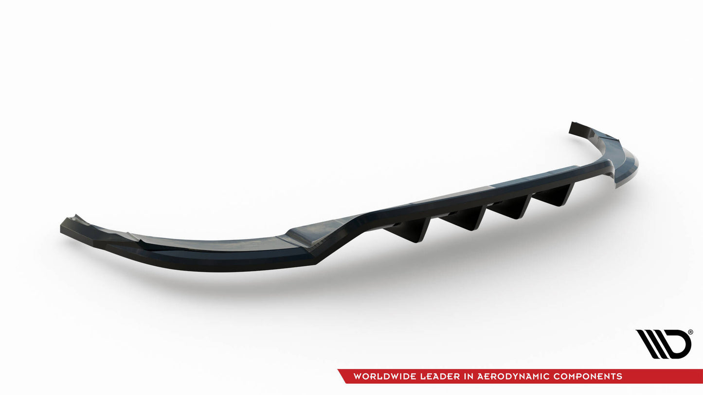 Rear Splitter (with vertical bars) Audi Q8 S-Line Mk1