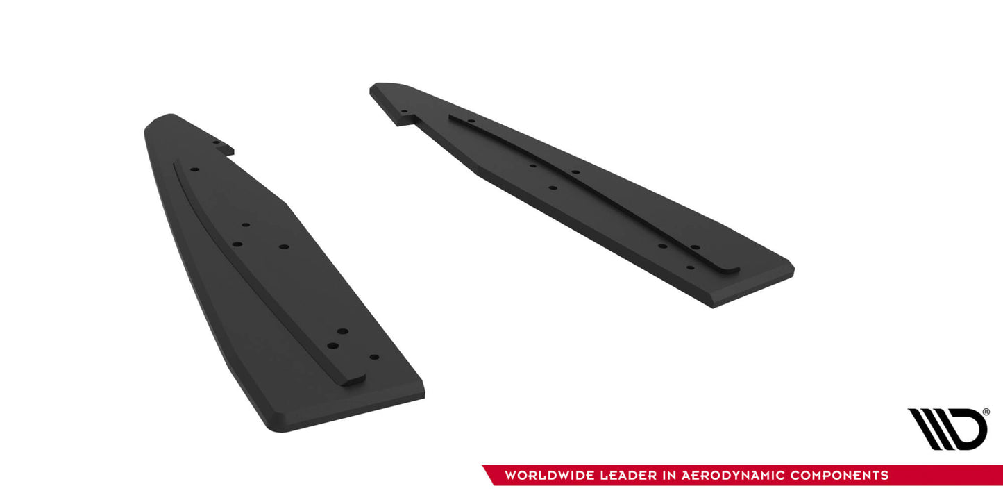 Street Pro Rear Side Splitters Ford Mustang GT Mk6