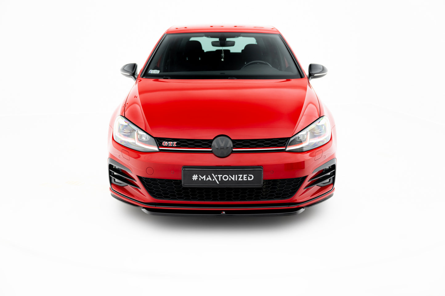 Front Splitter V.5 Volkswagen Golf GTI Mk7 Facelift