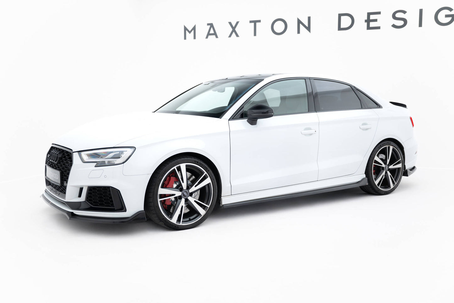 Side Skirts Diffusers V.3 Audi RS3 Sedan 8V Facelift