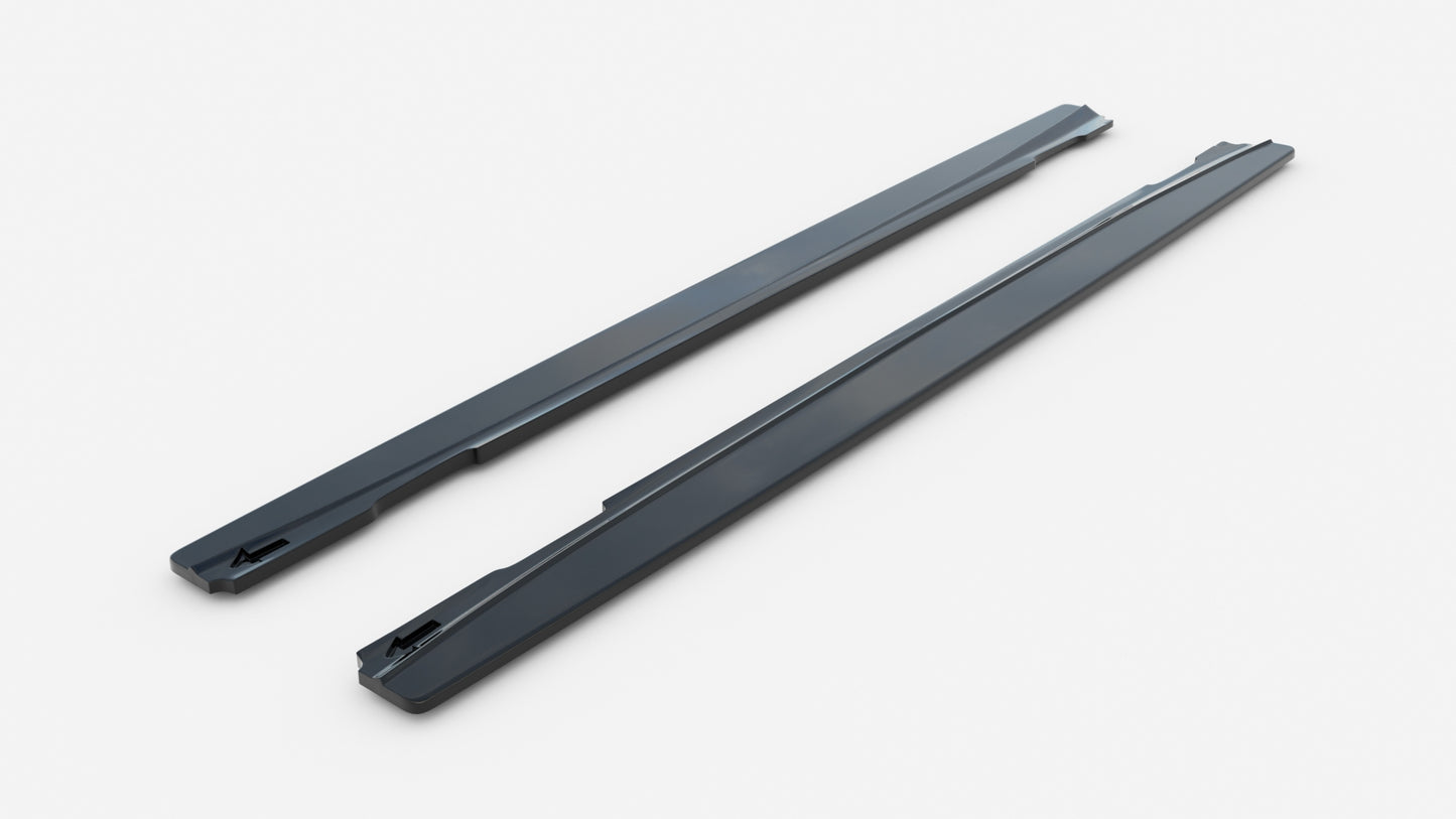 SIDE SKIRTS DIFFUSERS MERCEDES CLS C218 AMG LINE