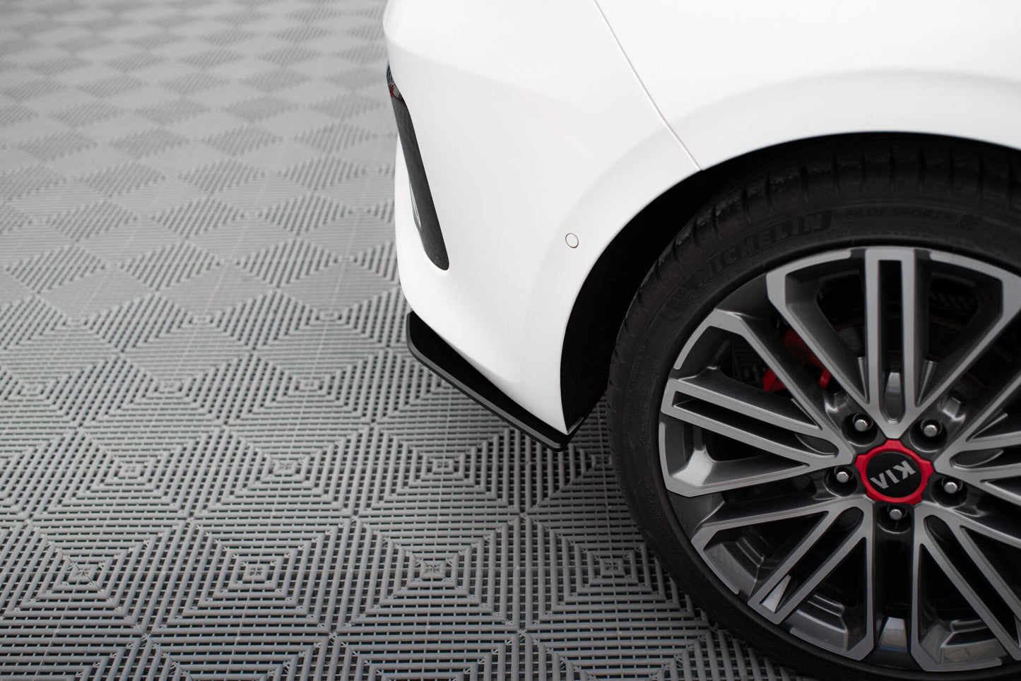 Street Pro Rear Side Splitters Kia Ceed GT Mk3