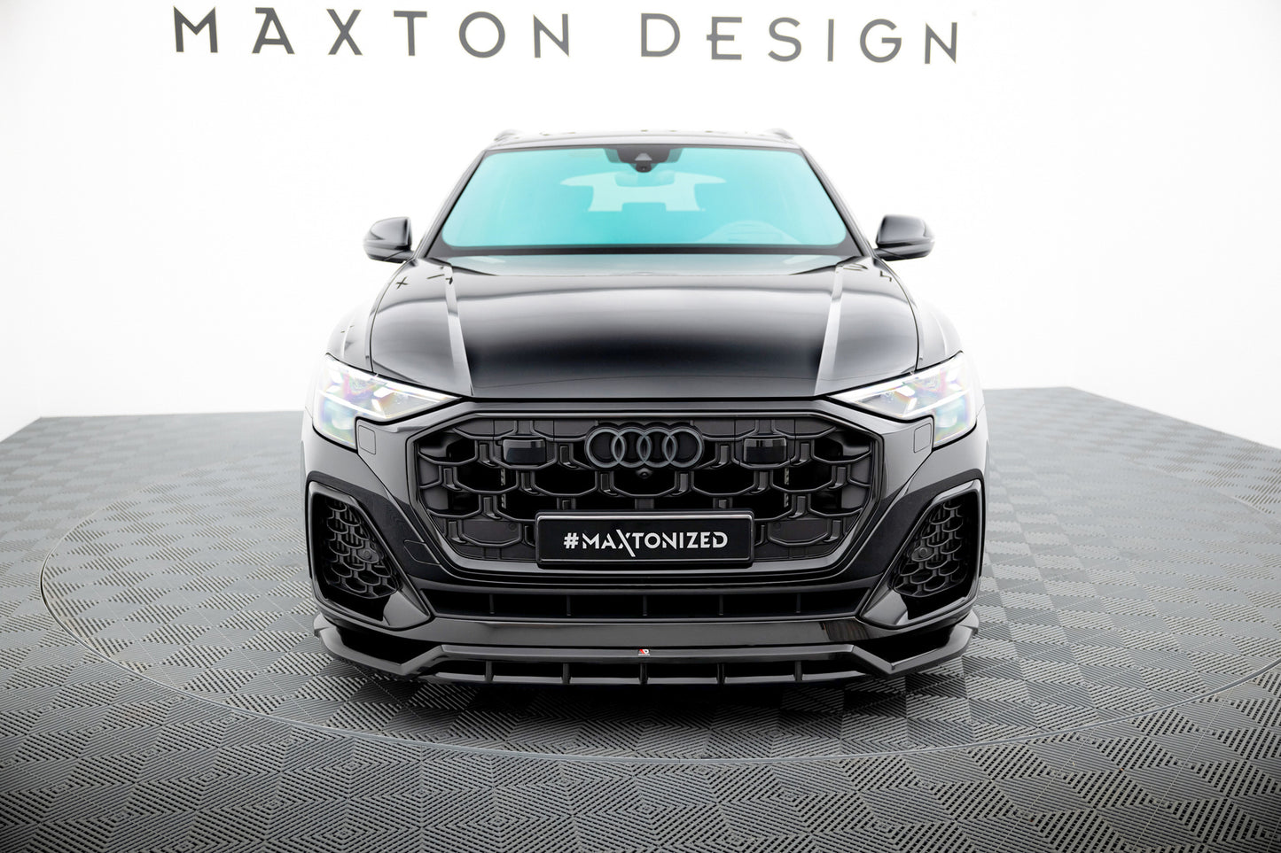 Front Splitter Audi SQ8 / Q8 S-Line Mk1 Facelift