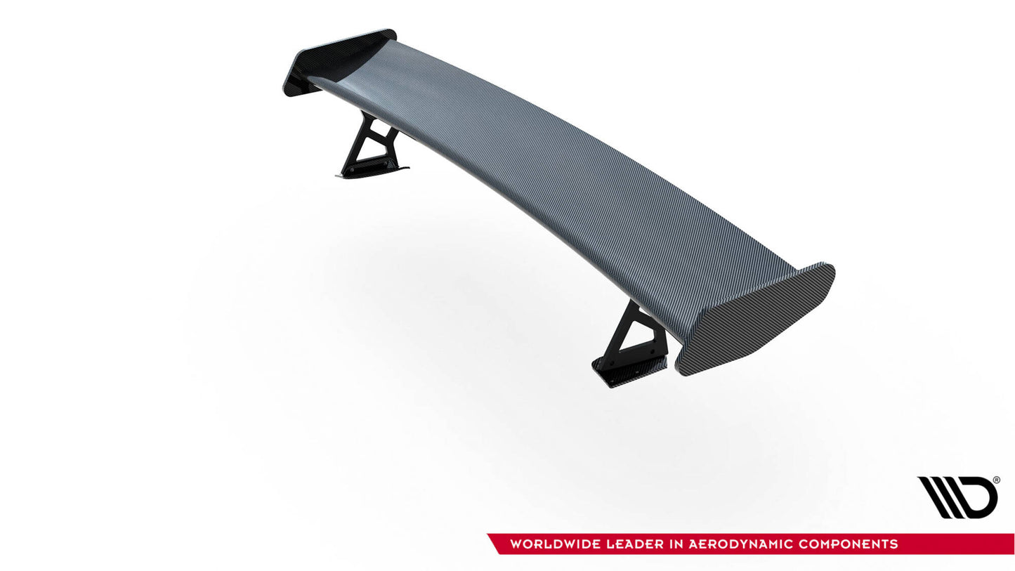Carbon Spoiler With External Brackets Uprights + LED BMW 4 F32 / 4 F32 M-Pack Coupe
