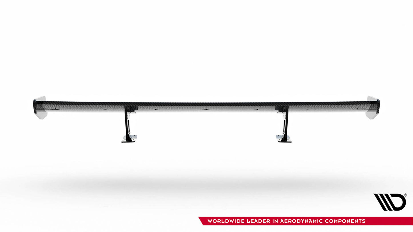 Carbon Spoiler With Internal Brackets Uprights BMW 4 F32 / 4 F32 M-Pack Coupe