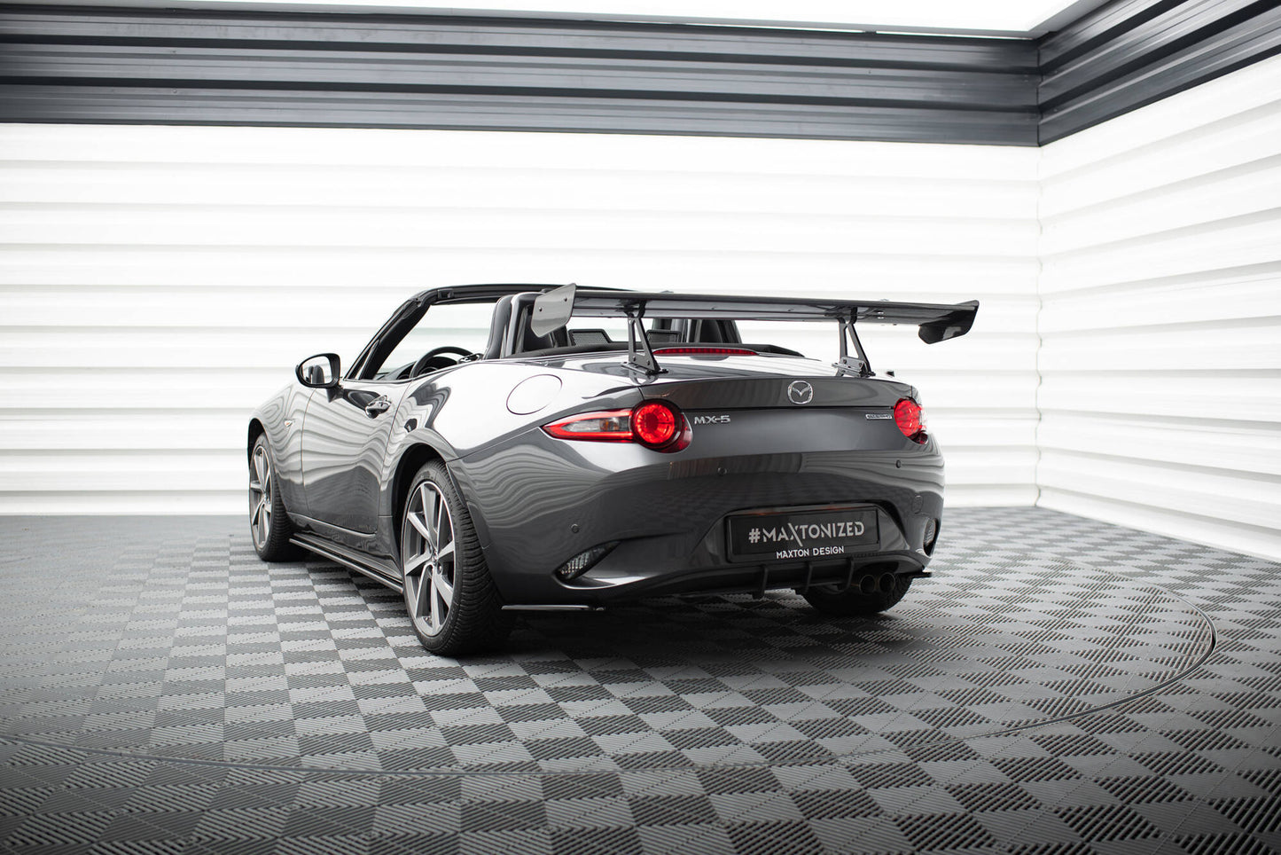 Carbon Spoiler With Upper Swan Mounting Mazda MX-5 ND (Mk4)