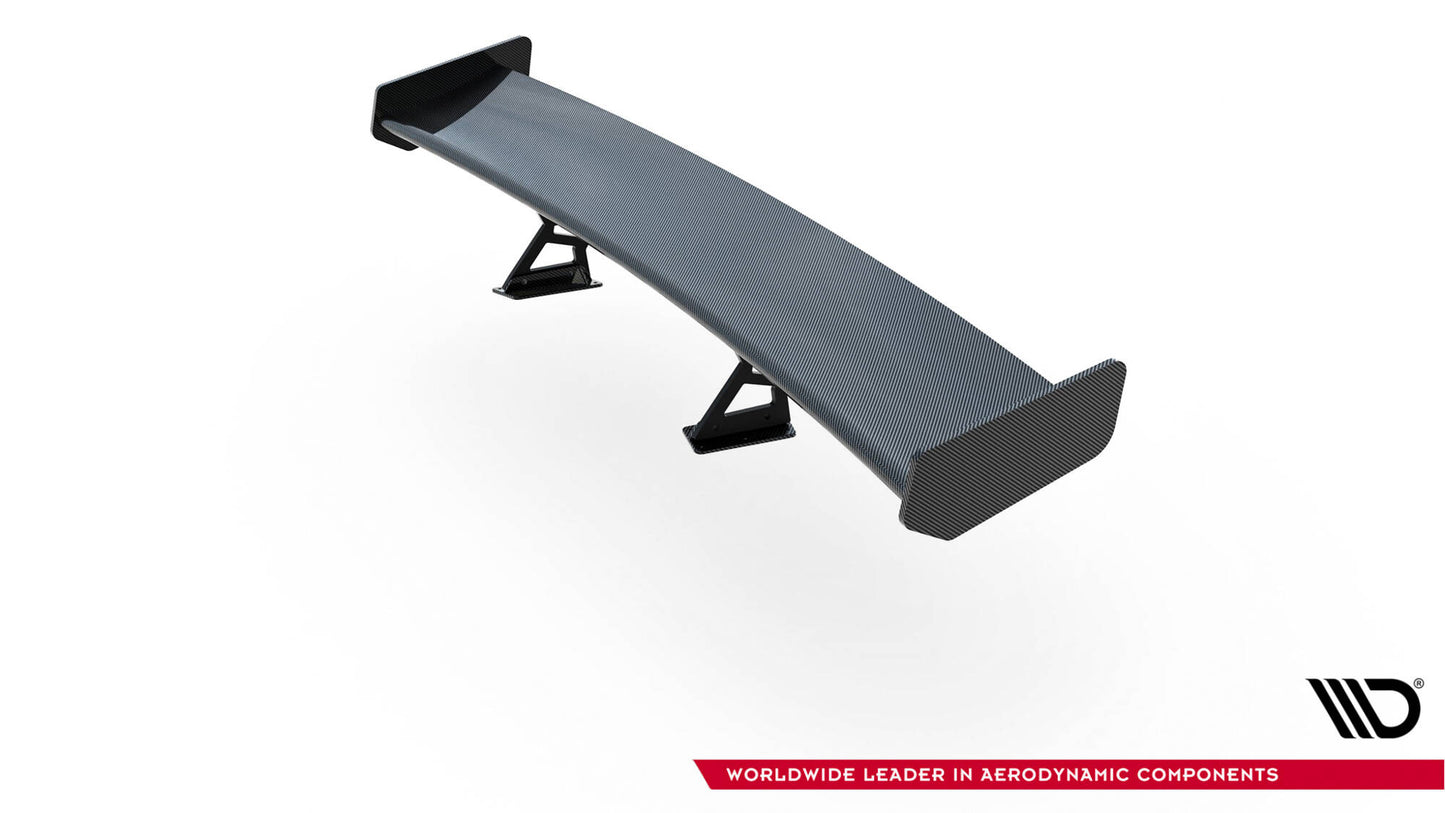 Carbon Spoiler With Internal Brackets Uprights + LED Mazda MX-5 ND (Mk4)