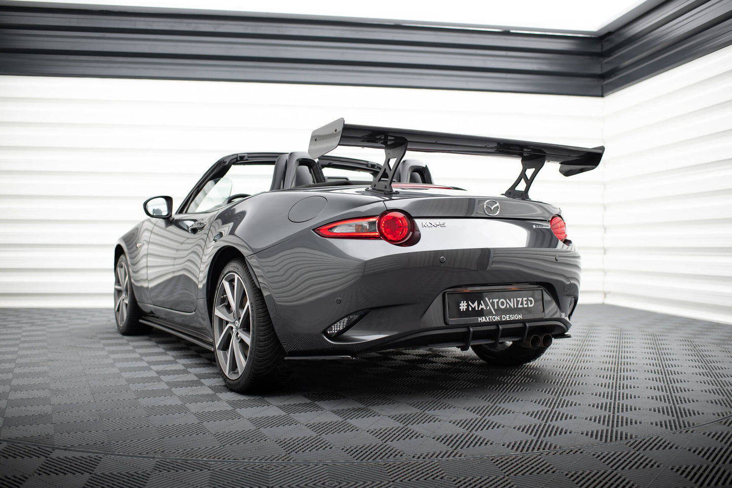 Carbon Spoiler JDM Style Mazda MX-5 ND (Mk4)