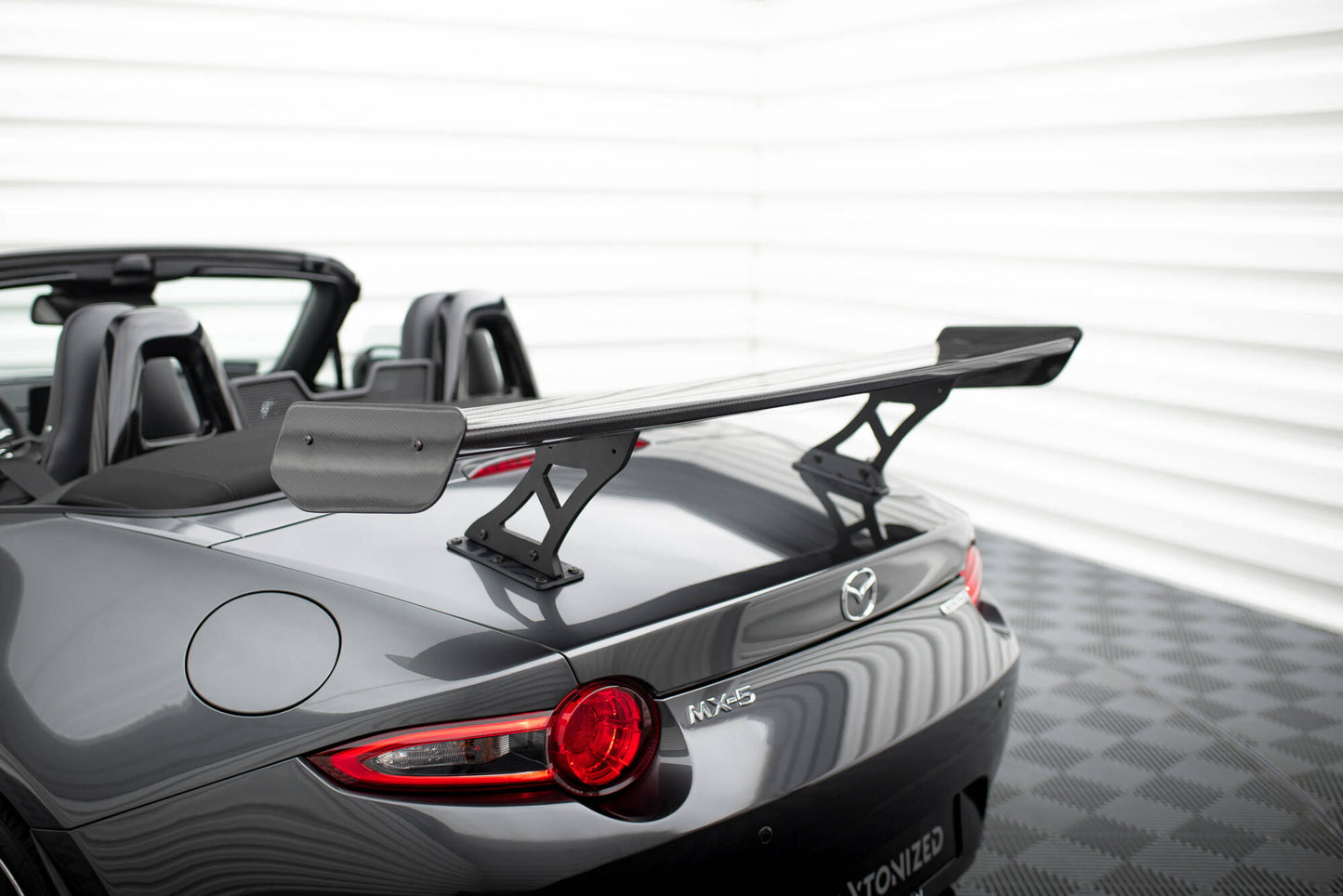 Carbon Spoiler JDM Style Mazda MX-5 ND (Mk4)