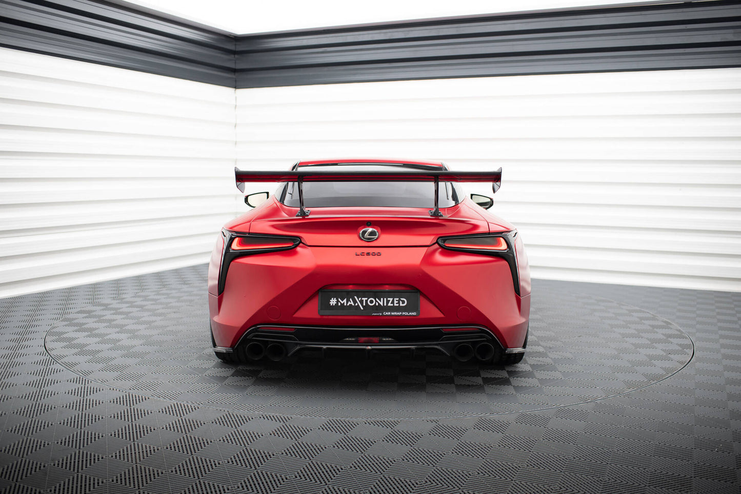 Carbon Spoiler Lexus LC