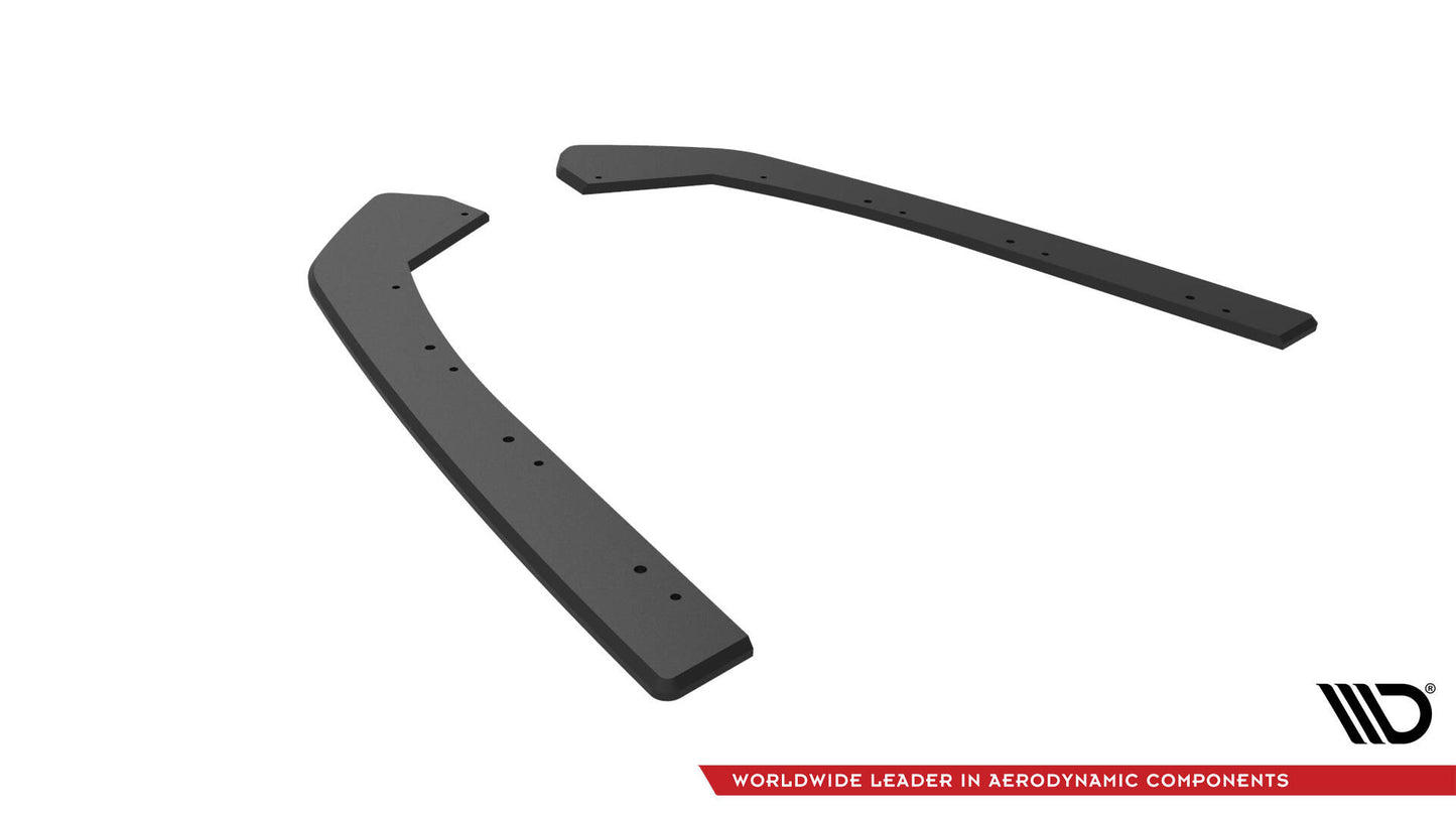 Street Pro Rear Side Splitters Volkswagen Jetta GLI Mk7