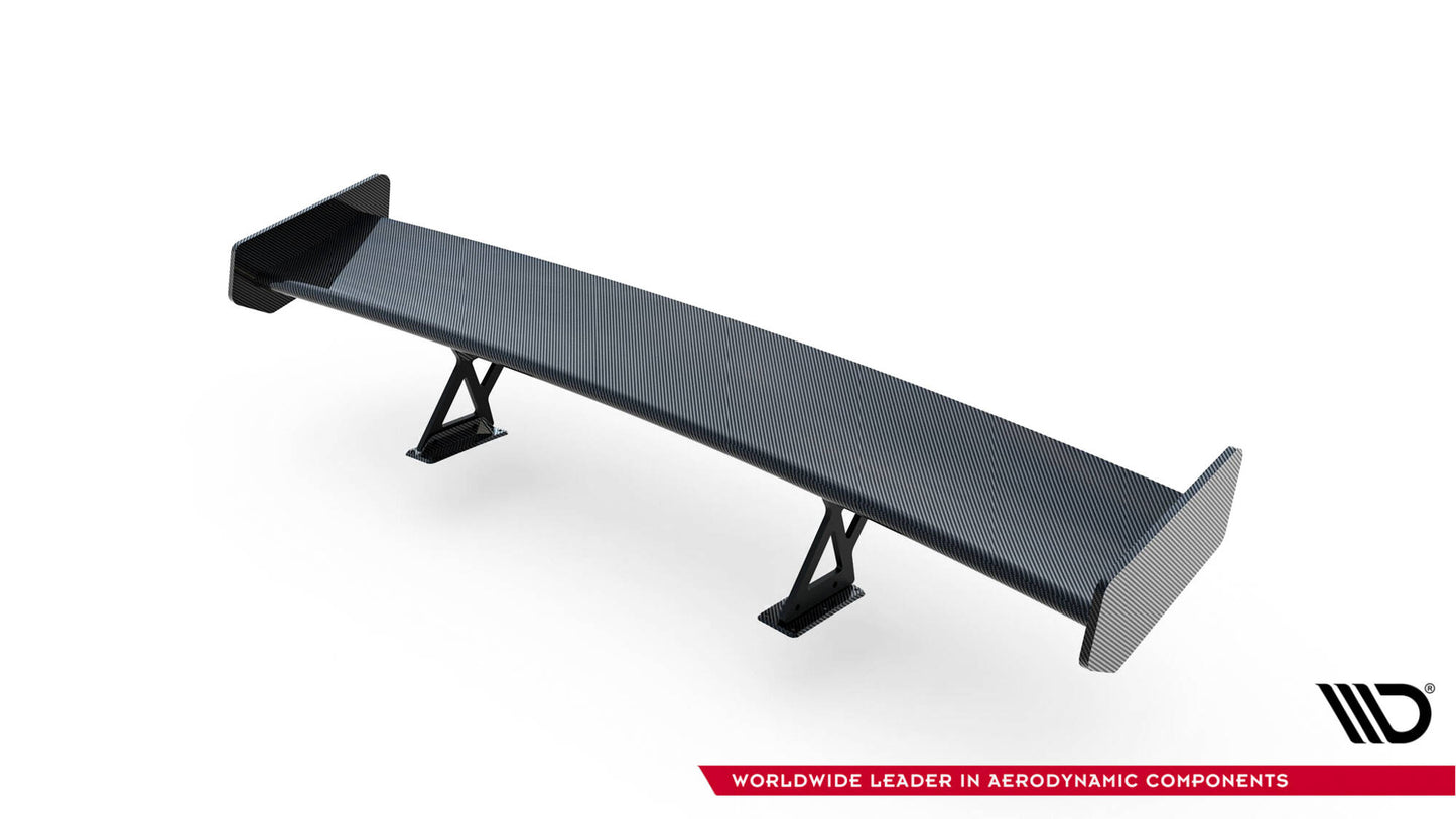 Carbon Spoiler + LED Dodge Challenger Mk3