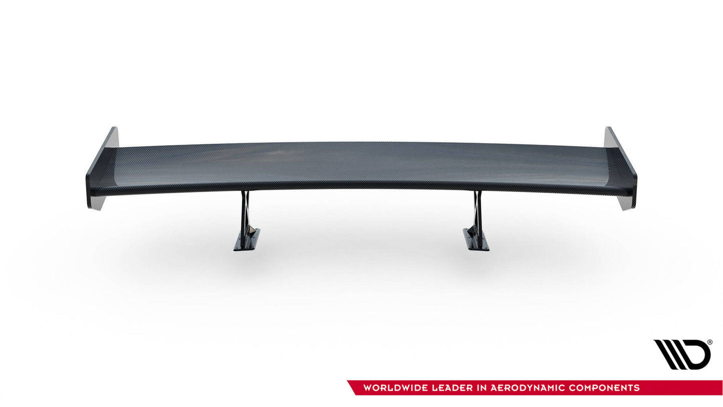 Carbon Spoiler + LED Dodge Challenger Mk3