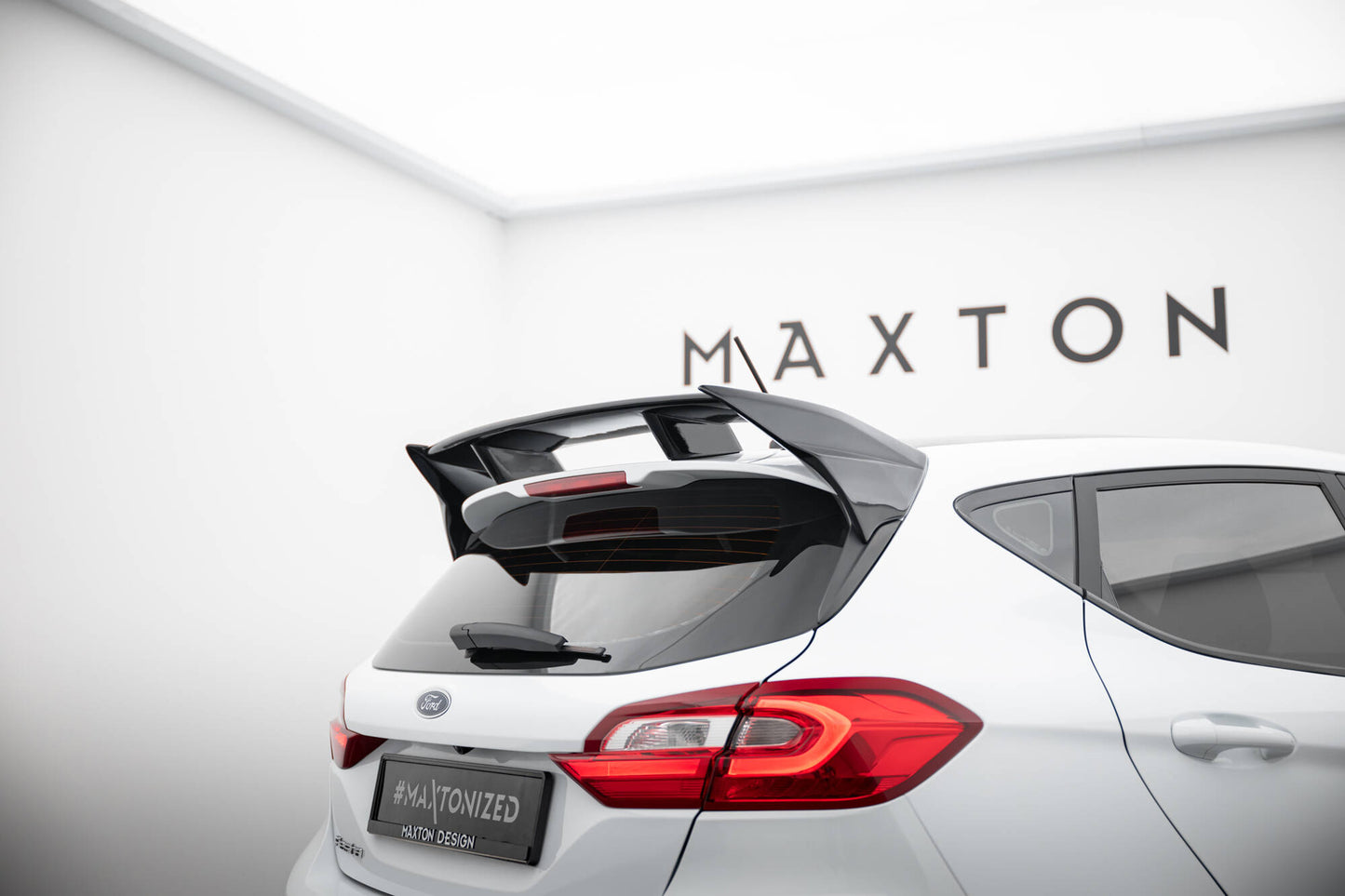 Spoiler Ford Fiesta Standard / ST-Line Mk8 - Primed