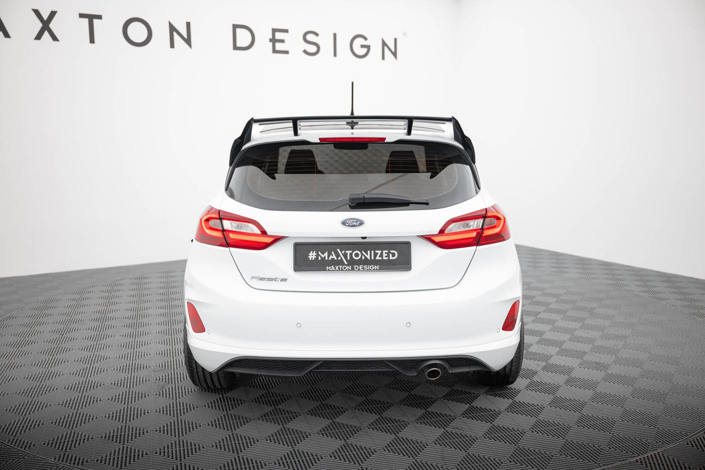 Spoiler Ford Fiesta Standard / ST-Line Mk8 - Primed
