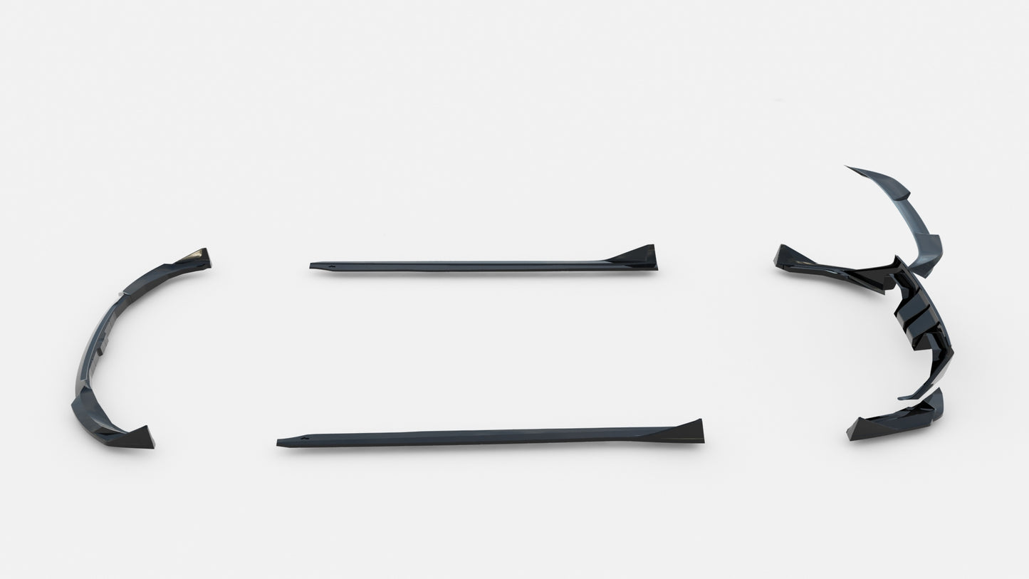 Set of Splitters BMW M2 G87