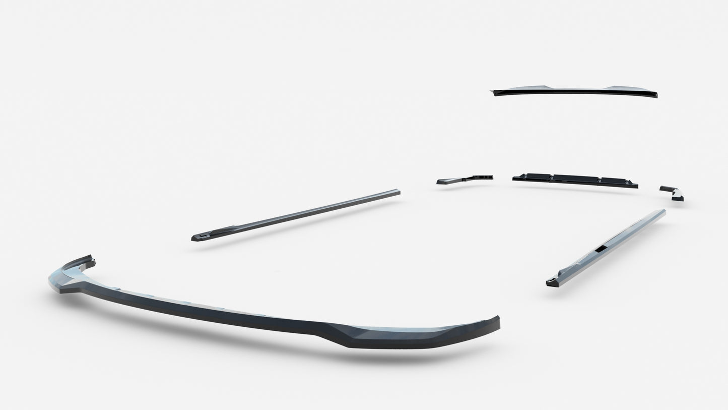 Set of Splitters BMW M340i Sedan G20 Facelift